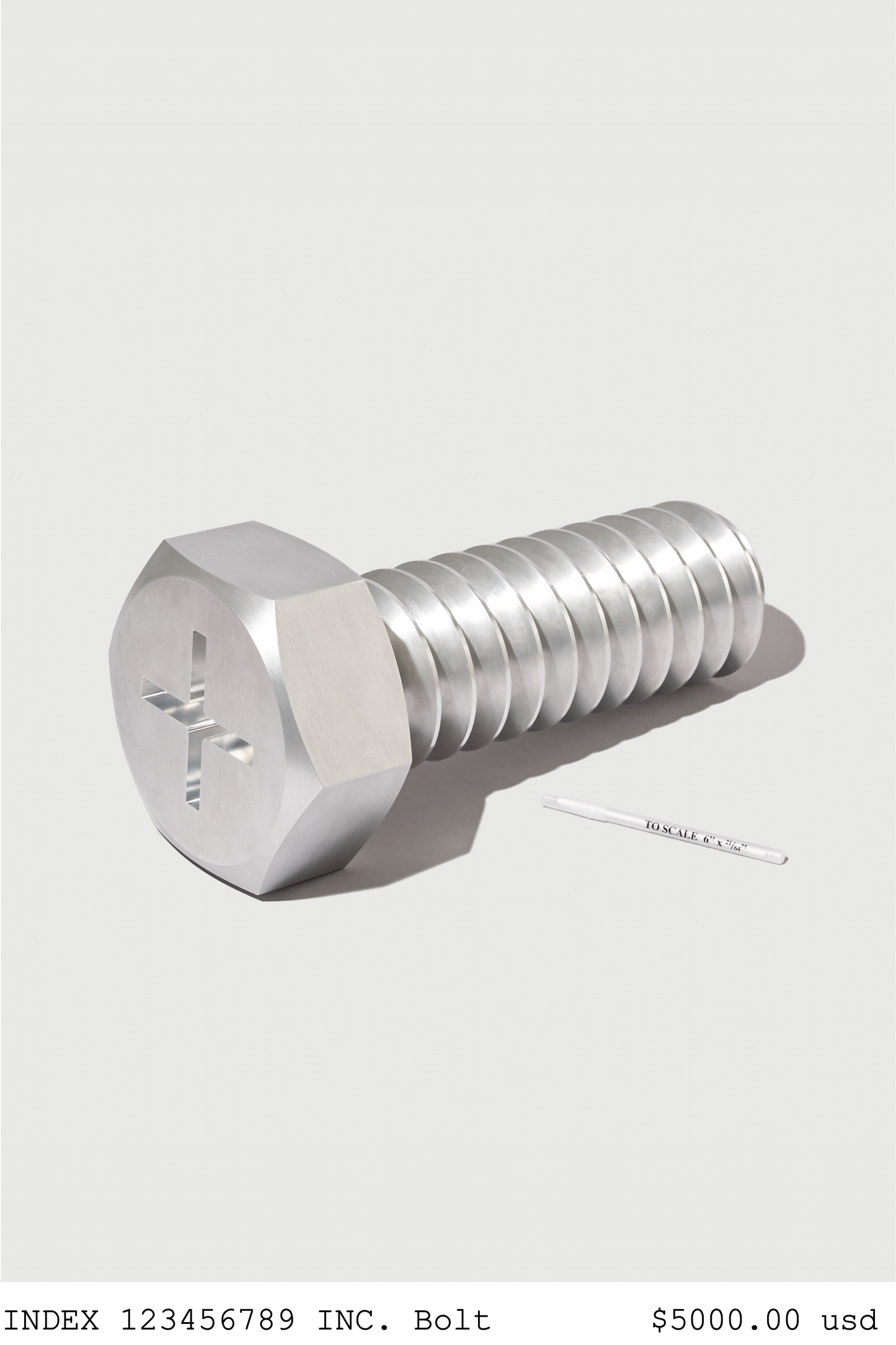 Index Bolt