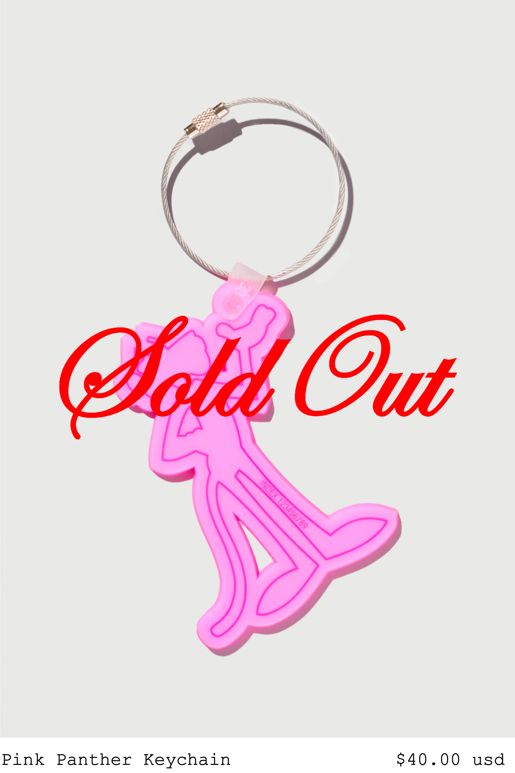 Pink Panther – Index123456789 Inc.